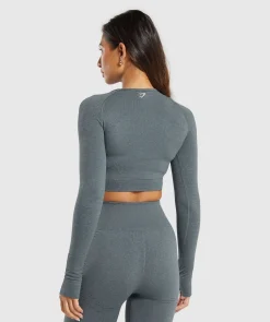 DAMES Gymshark Croptops|T-shirts*Vital Seamless Crop Top