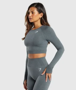 DAMES Gymshark Croptops|T-shirts*Vital Seamless Crop Top