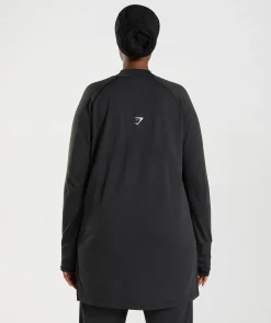 DAMES Gymshark Bedekkende Sportkleding|T-shirts*Vital Seamless Long Line Top