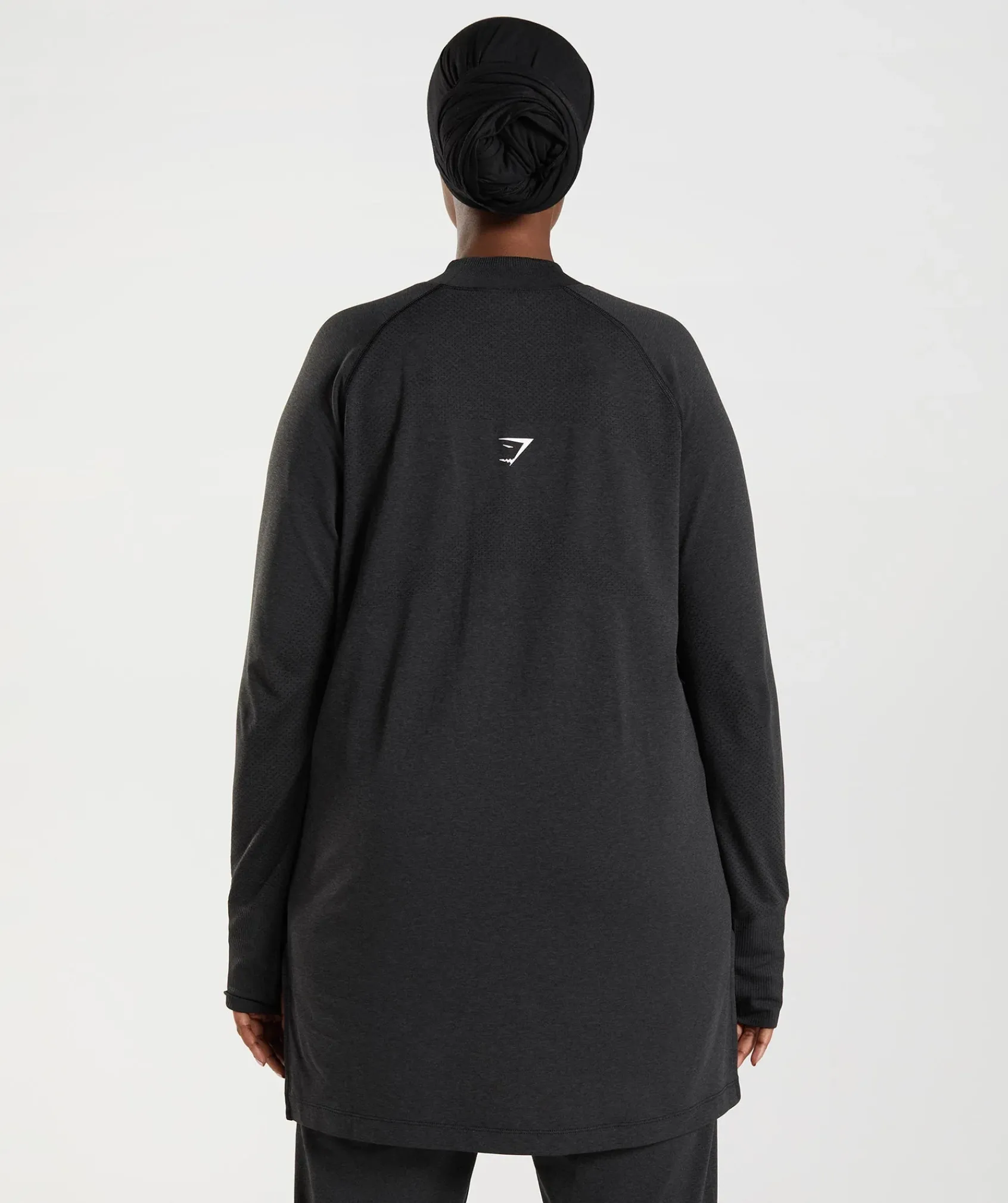 DAMES Gymshark Bedekkende Sportkleding|T-shirts*Vital Seamless Long Line Top