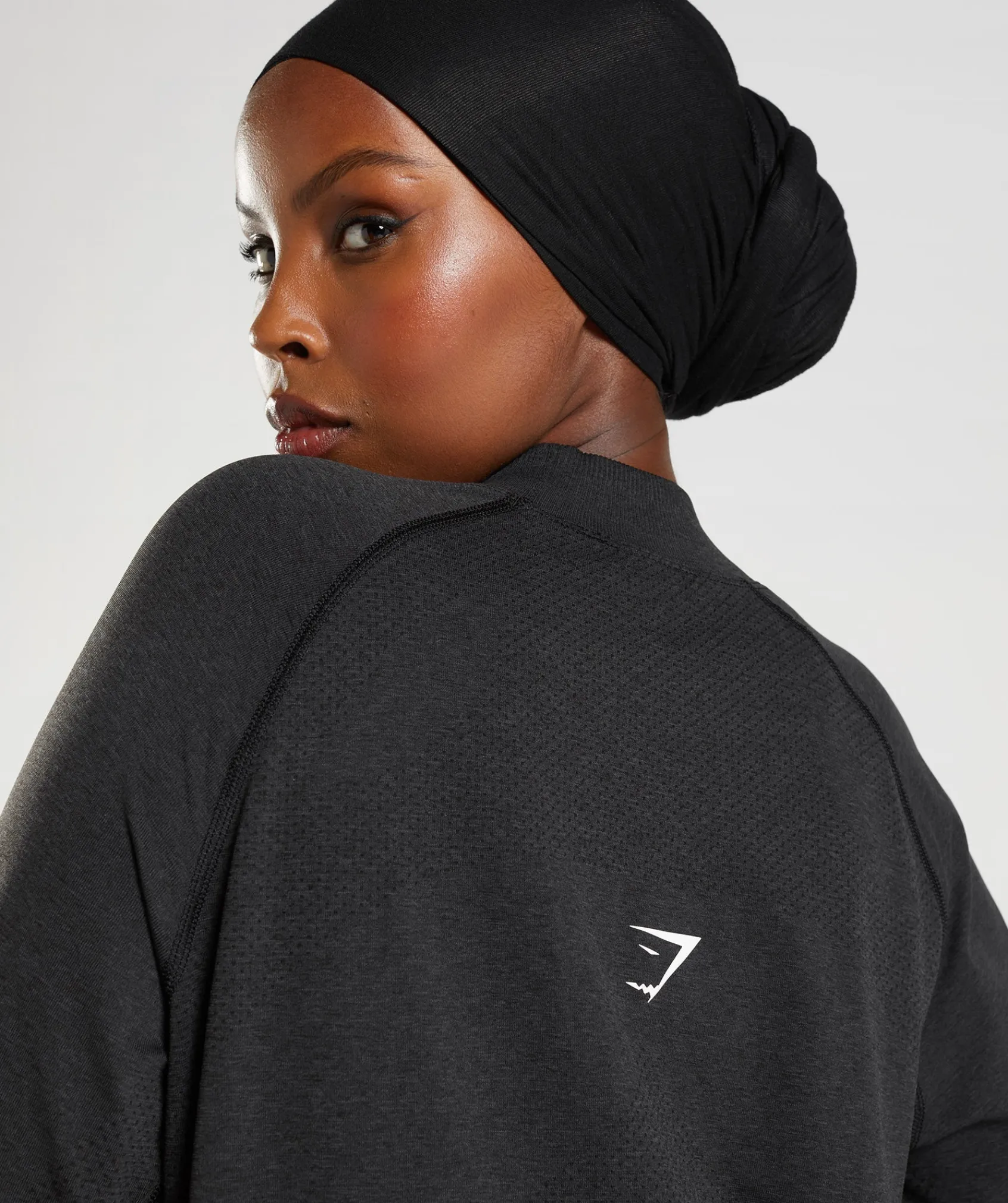 DAMES Gymshark Bedekkende Sportkleding|T-shirts*Vital Seamless Long Line Top