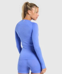 DAMES Gymshark T-shirts*Vital Seamless Long Sleeve Top