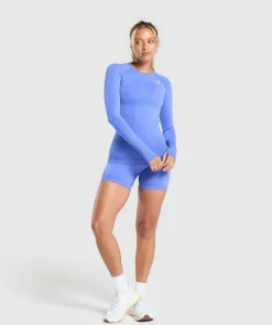 DAMES Gymshark T-shirts*Vital Seamless Long Sleeve Top
