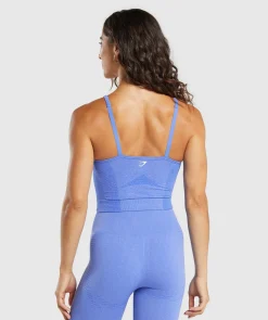 DAMES Gymshark Croptops|Tanktops*Vital Seamless Midi Tank