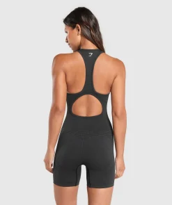 DAMES Gymshark Sportjumpsuit*Vital Seamless Short Bodysuit