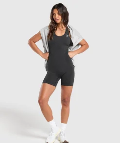 DAMES Gymshark Sportjumpsuit*Vital Seamless Short Bodysuit
