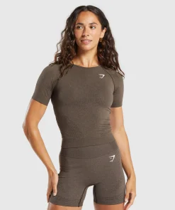 DAMES Gymshark T-shirts*Vital Seamless Tight T-Shirt