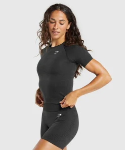 DAMES Gymshark T-shirts*Vital Seamless Tight T-Shirt