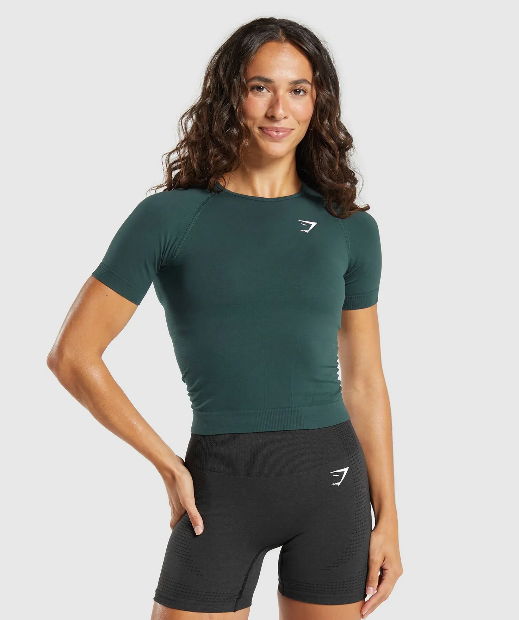 DAMES Gymshark T-shirts*Vital Seamless Tight T-Shirt