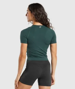 DAMES Gymshark T-shirts*Vital Seamless Tight T-Shirt
