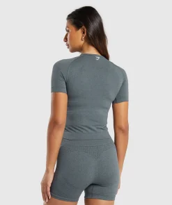 DAMES Gymshark T-shirts*Vital Seamless Tight T-Shirt