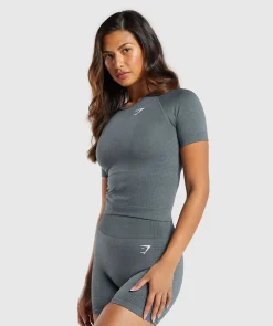 DAMES Gymshark T-shirts*Vital Seamless Tight T-Shirt