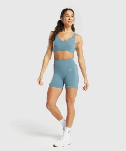 DAMES Gymshark Sport-bh's*Vital Seamless V Neck Sports Bra