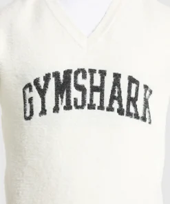 DAMES Gymshark Hoodies & Truien|Hoodies & Truien*V-Neck Knitted Jumper
