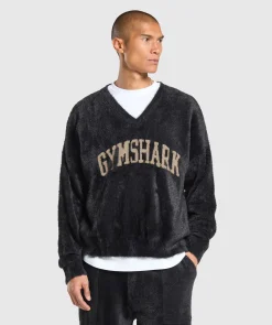 DAMES Gymshark Hoodies & Truien|Hoodies & Truien*V-Neck Knitted Jumper