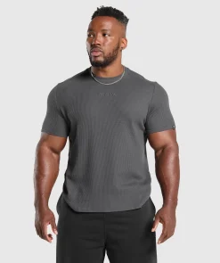 Heren Gymshark T-shirts*Waffle T-Shirt