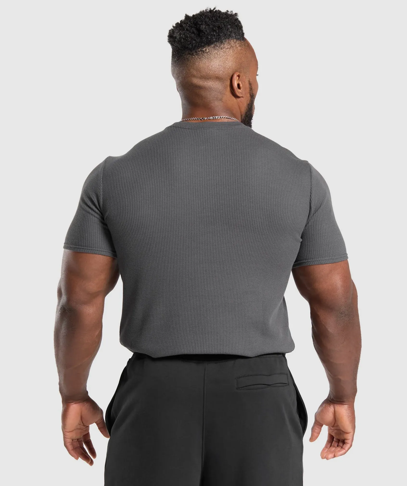 Heren Gymshark T-shirts*Waffle T-Shirt