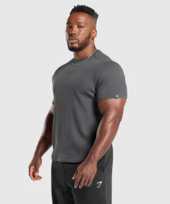 Heren Gymshark T-shirts*Waffle T-Shirt