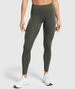 DAMES Gymshark Leggings|Hoog Getailleerd*Waist Support Leggings