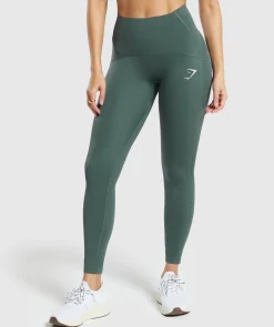DAMES Gymshark Leggings|Hoog Getailleerd*Waist Support Leggings