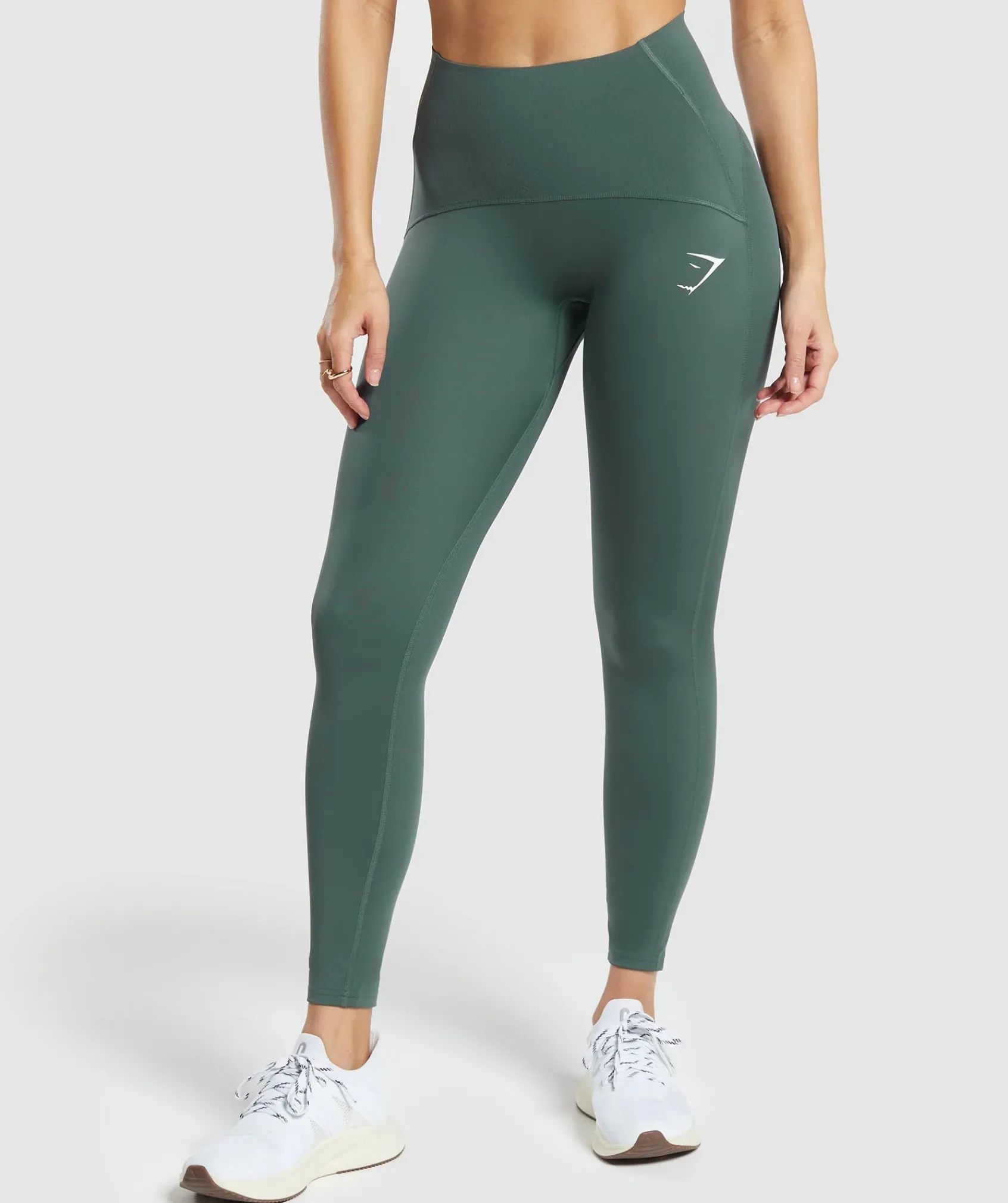 DAMES Gymshark Leggings|Hoog Getailleerd*Waist Support Leggings