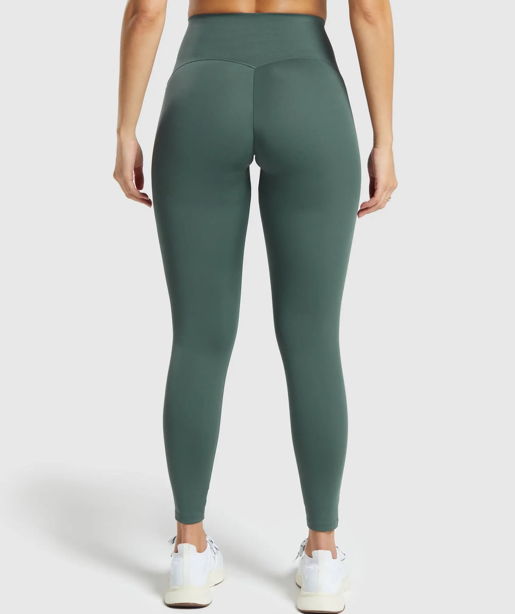 DAMES Gymshark Leggings|Hoog Getailleerd*Waist Support Leggings