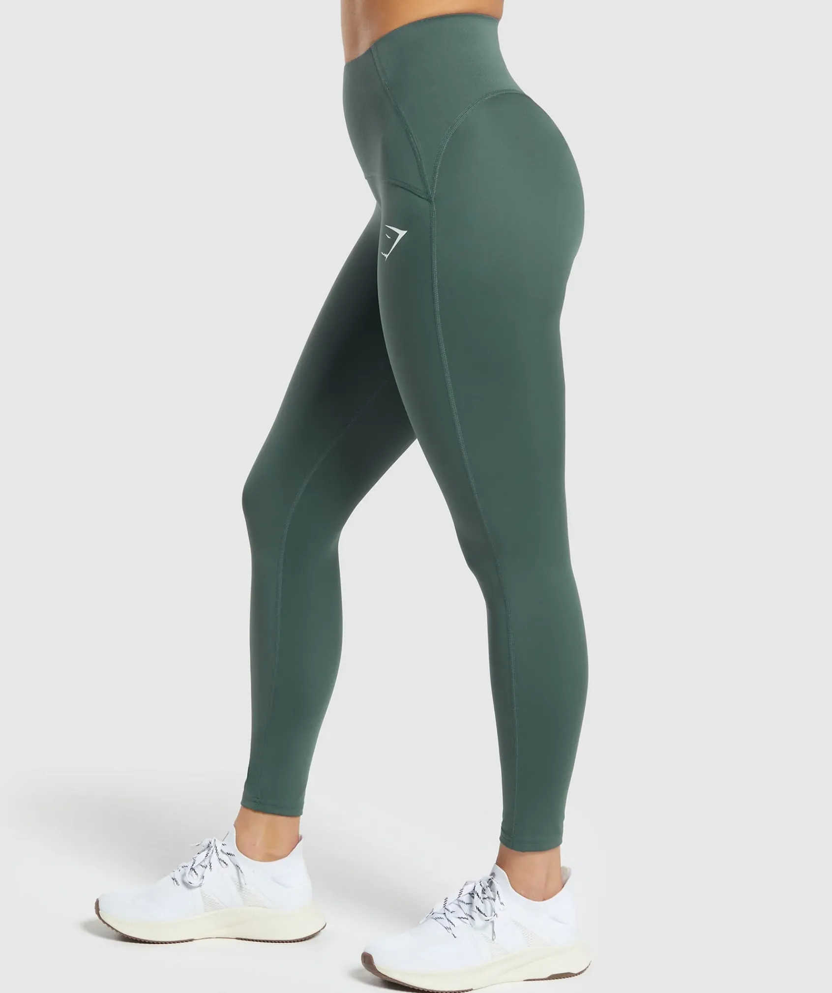 DAMES Gymshark Leggings|Hoog Getailleerd*Waist Support Leggings
