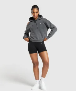 DAMES Gymshark Hoodies & Truien*Washed Cut Out Hoodie