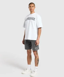 Heren Gymshark Shorts*Washed Jersey 9" Shorts