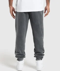 Heren Gymshark Joggingbroeken*Washed Pintuck Joggers