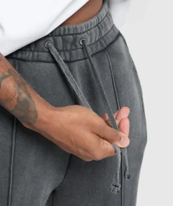 Heren Gymshark Joggingbroeken*Washed Pintuck Joggers