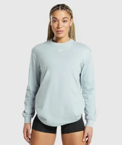 DAMES Gymshark T-shirts*Weightlifting Long Sleeve Top