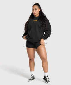 DAMES Gymshark Hoodies & Truien*Workout Gear Oversized Sweatshirt
