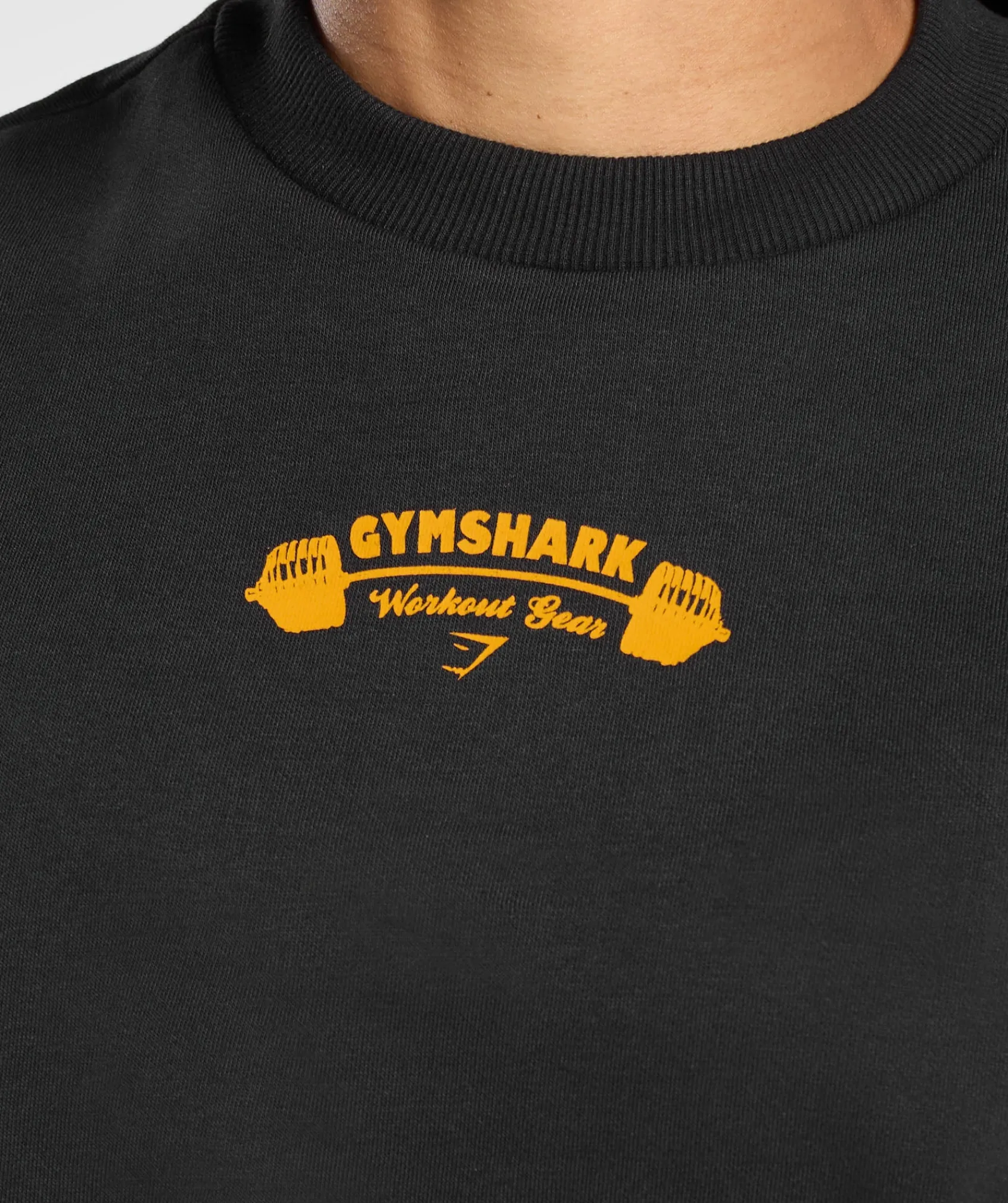 DAMES Gymshark Hoodies & Truien*Workout Gear Oversized Sweatshirt
