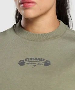 DAMES Gymshark Hoodies & Truien*Workout Gear Oversized Sweatshirt