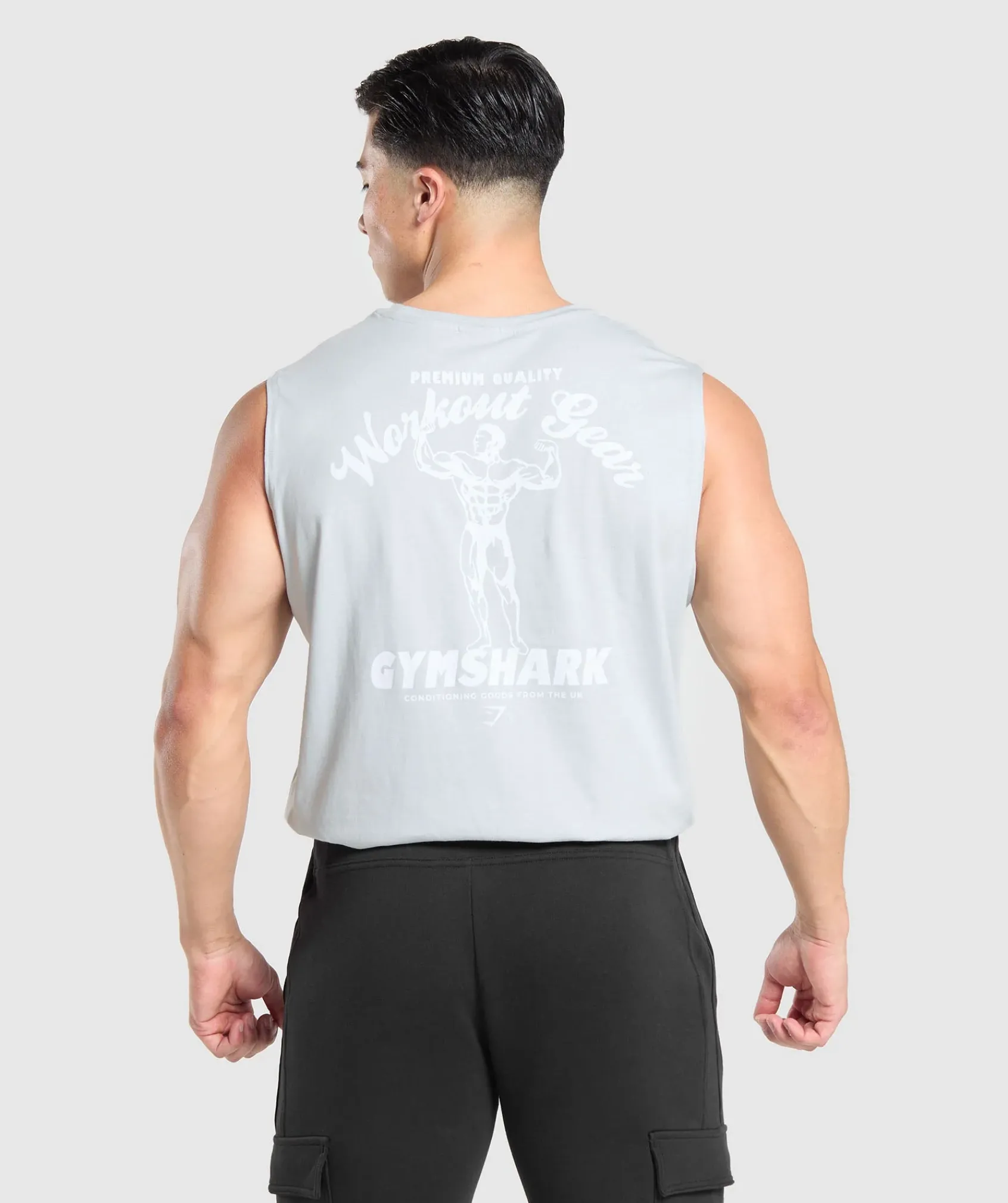 Heren Gymshark Tanktops*Workout Gear Tank