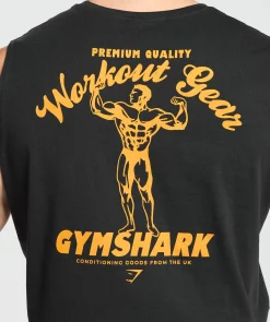 Heren Gymshark Tanktops|T-shirts*Workout Gear Tank