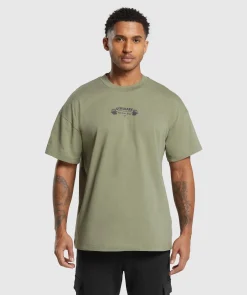 Heren Gymshark T-shirts*Workout Gear T-Shirt