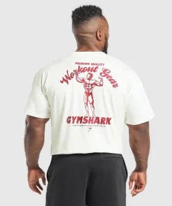 Heren Gymshark T-shirts*Workout Gear T-Shirt