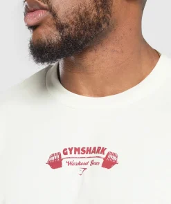 Heren Gymshark T-shirts*Workout Gear T-Shirt