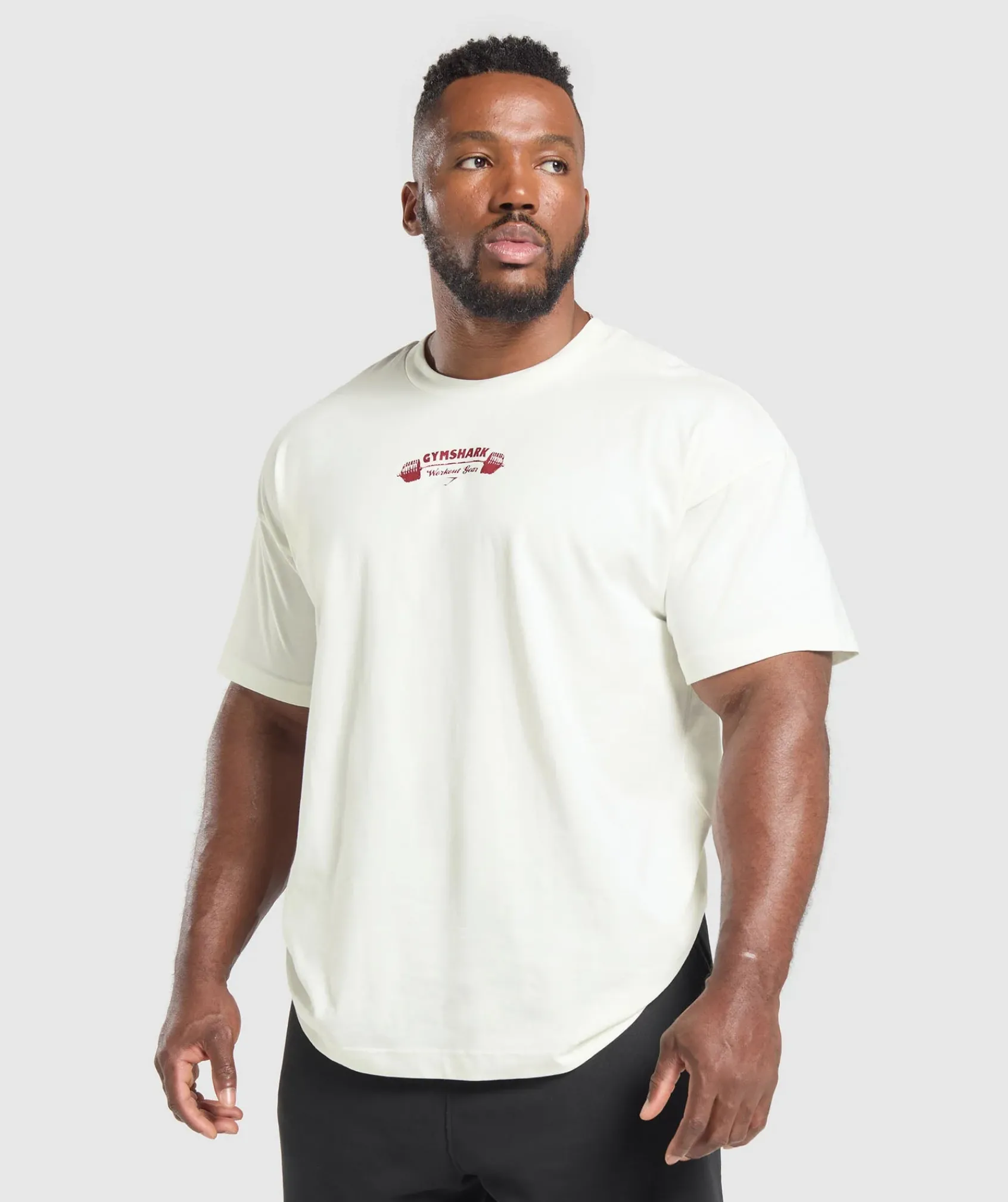 Heren Gymshark T-shirts*Workout Gear T-Shirt