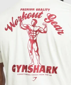 Heren Gymshark T-shirts*Workout Gear T-Shirt
