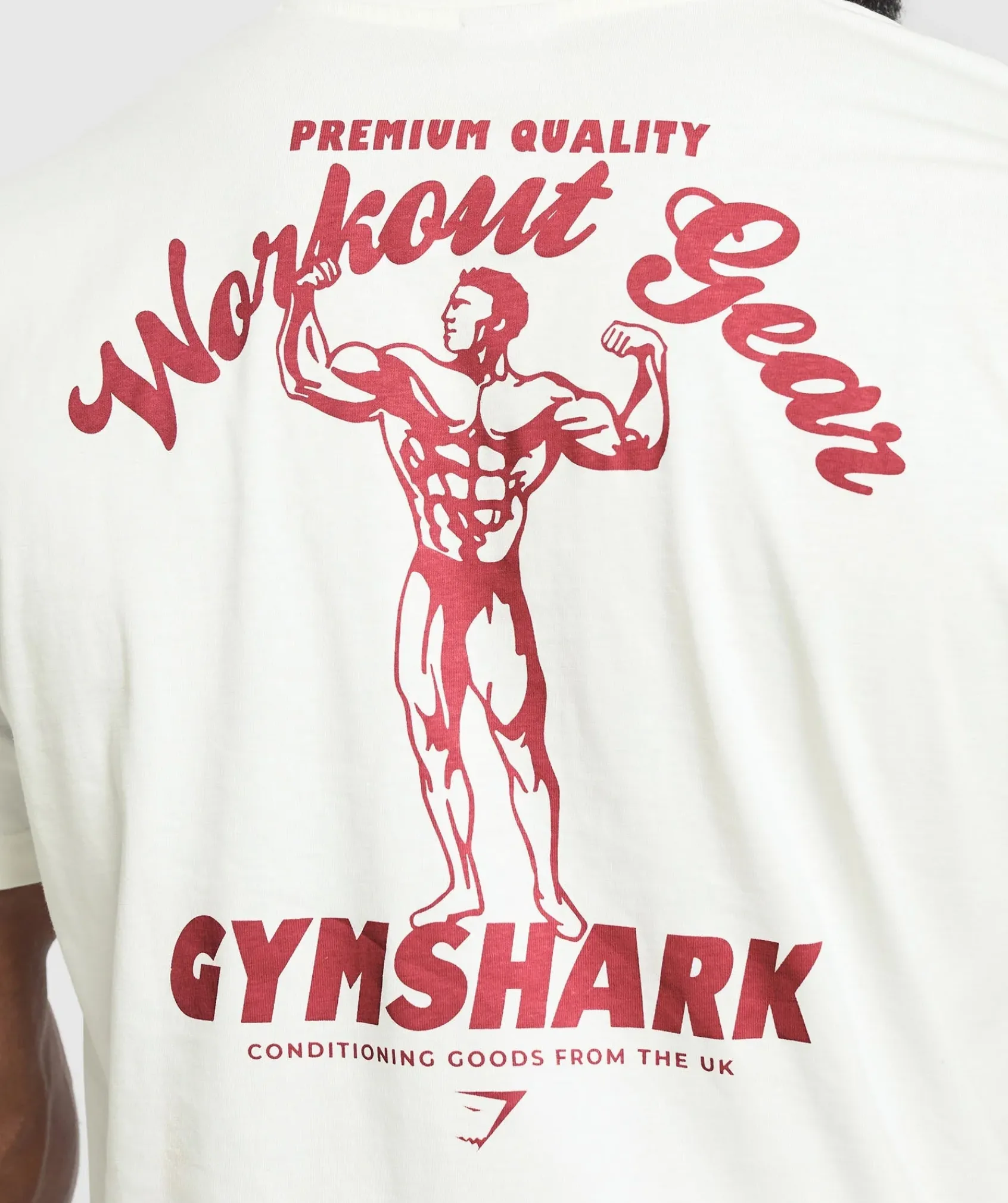 Heren Gymshark T-shirts*Workout Gear T-Shirt