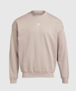 Heren Gymshark Hoodies & Truien*Worldwide Crew