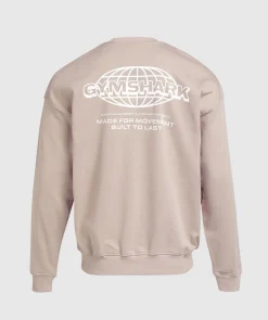 Heren Gymshark Hoodies & Truien*Worldwide Crew