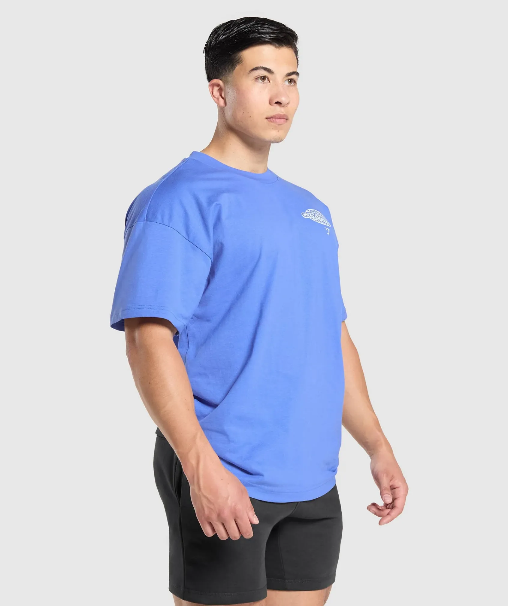 Heren Gymshark T-shirts*Worldwide T-Shirt