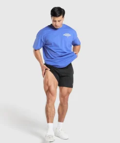 Heren Gymshark T-shirts*Worldwide T-Shirt