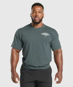 Heren Gymshark T-shirts*Worldwide T-Shirt