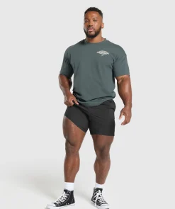 Heren Gymshark T-shirts*Worldwide T-Shirt