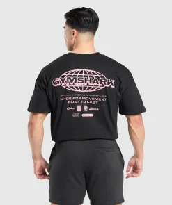 Heren Gymshark T-shirts*Worldwide T-Shirt
